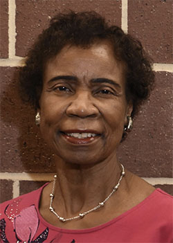 Pamela Woodley of the Callahan Neighborhood Association