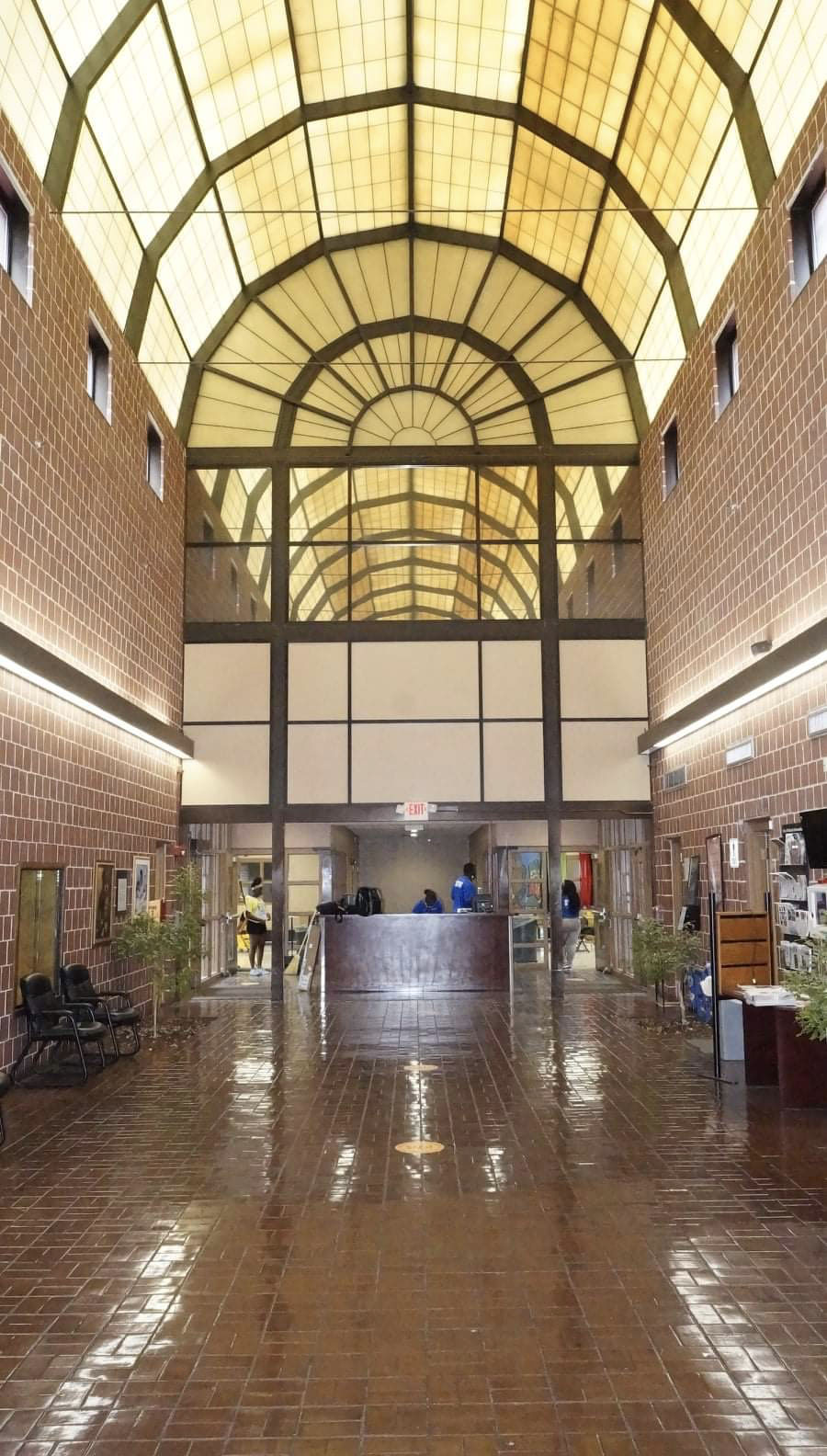 Photo of J.B. Callahan Center Atrium