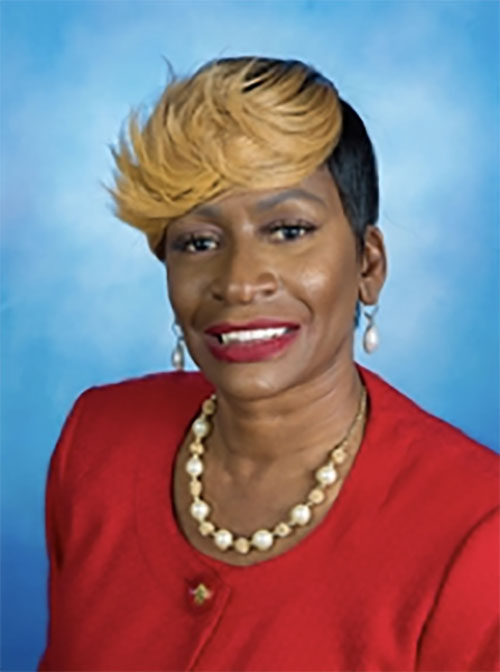 Commissioner Regina I. Hill