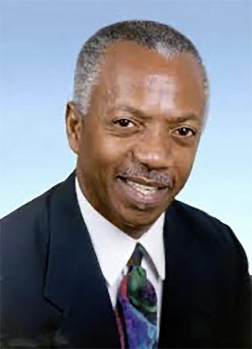 Mayor Ernest Page portrait photograph