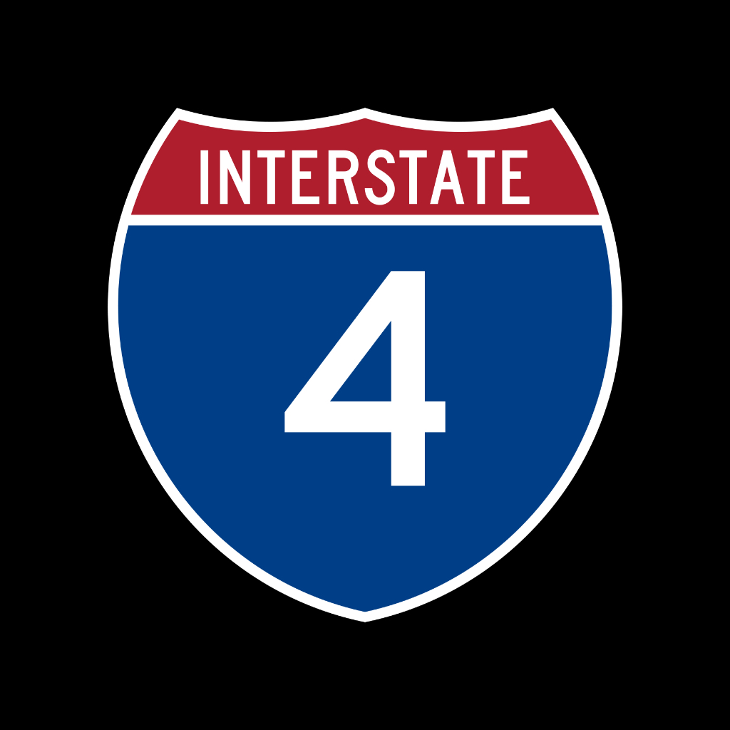 Interstate 4 Sign