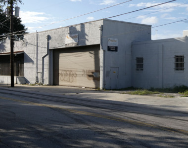 Circa 1950. Former Royal Crown Cola Distribution Center at Robinson and Terry Streets.