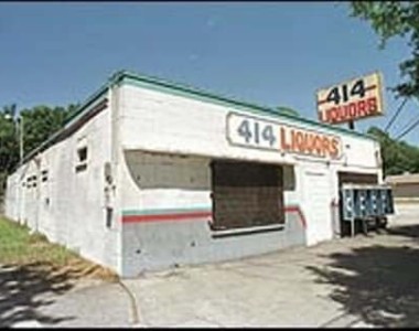 Circa 1960. 14 North Parramore Avenue. A neighborhood bar where after a week of work the locals visited to unwind for drinks, music, play pool and marbles. For over 50 years, socializing at 414 became generational within families. Barbeque was also cooked and sold outside. Early on 414, was considered a safe hangout. When crime and drugs took over the neighborhood, so did the demise of 414. The City of Orlando purchased the business in 2001. 414 Liquors c. 1960