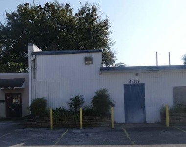 Circa 1950. VETERAN’S CAB and SERVICE STATION - 445 South Parramore Avenue. Veteran’s Cab provided transportation services for the Parramore corridor. During segregation, white cab companies avoided the area. In the later years, the building became home to Zip Cab company, a beauty salon and the Parramore neighborhood Orlando Police Precinct. Zip Cab Station c. 1950
