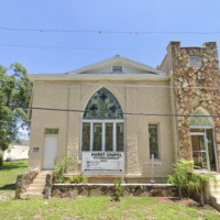 Circa 2020. Front entrance to Hurst Chapel A.M.E.