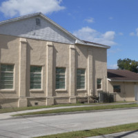 Circa 2020. Side and Annex view of Hurst Chapel A.M.E.