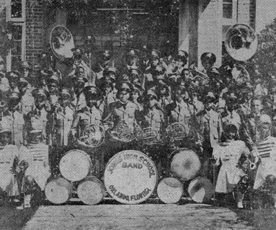 Jones High School Band 1949