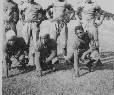 Jones High School 1939 Football Team