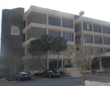 Circa 1970. 832 W. Central Boulevard. Orange County Health Department c. 1970