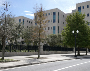 Circa 1975. 401 West Central Boulevard. George C. Young Federal Annex Courthouse c. 1975