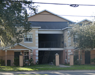 Renovated in the early 1990, this modernized multi-unit brick structure of cement block replicates the traditional shotgun house. The upgraded amenities include modern appliances, air conditioning, lighted parking lot with secure fencing.