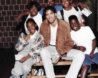 Circa 1996. Christmas Greeting from the Orlando Magic to the Callahan kids.