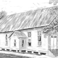 Circa 1880. Rendering of Mt. Zion’s wooden structure.
Source: Mt. Zion Missionary Baptist Institutional Church.