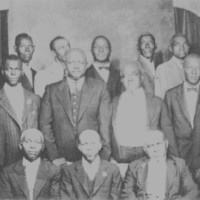 Circa 1939. Board of Deacon 1939. Source: Mt. Zion Missionary Baptist Institutional Church.
