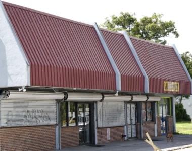 Circa 1960-1990. Located in the corner blocks of Parramore and Robinson, P & D was a family-owned grocery that sold meats, poultry, and household goods. P & D provided summer jobs for the kids in the community during the summer months. P & D also provided bicycle grocery delivery to the homes of their regular customers. P & D Grocery c. 1960-1990