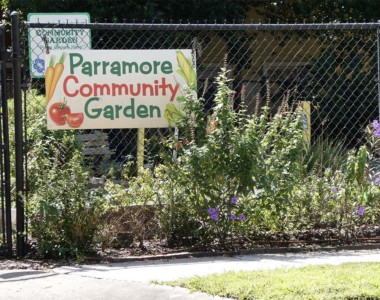 Circa 2009. 654 West Robinson Street. The Callahan area was once considered a “food desert”, along came the Parramore Community Garden (City of Orlando's first community garden) which allowed the community to grow fresh fruits and vegetables. The Garden started with 19 plots. “Pride grows here” is the motto of the garden. In partnership with Get Active Orlando (GAO), Parramore Community garden was chosen as the 2011 Community garden of the Year by Keep Orlando beautiful.