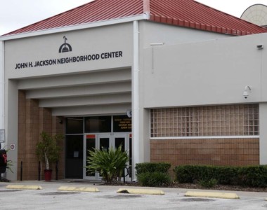 1002 West Carter Street. Named after the City of Orlando’s first African-American recreation superintendent, The Jackson Center is operated and maintained by the City Orlando. Known as a hub of community activities for the Holden-Parramore’s residents, seniors and kids, The Center features a playground, tennis courts, computer lab, game room, swimming pool, fitness center, softball field, basketball courts, kitchen, recording studio and virtual game room. John H. Jackson Neighborhood Center