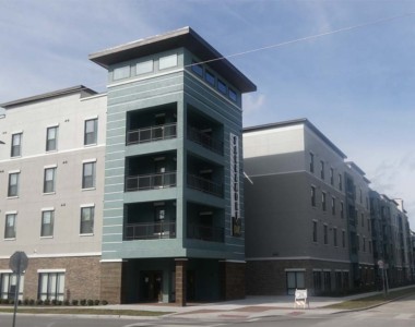 Circa 2019. 750 South Parramore Avenue. Parramore Oaks is a mixed-income residential community featuring 1-, 2-, and 3-bedroom apartments. The complex is a component of the City of Orlando’s Parramore Comprehensive Neighborhood Plan ensuring Parramore residents' access to quality, safe and affordable housing. Parramore Oaks c. 2019